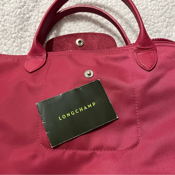 authentic medium Longchamp bag. pre-owned still good condition. - Picture 3 of 6